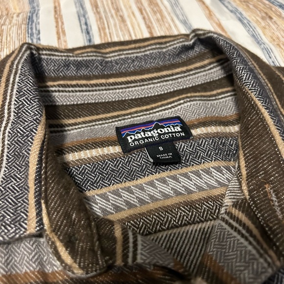Patagonia Fjord Flannel Shirt Size Small - Picture 2 of 6